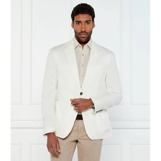 Joop! Marynarka Hoverest | Slim Fit | z dodatkiem lnu ze sklepu Gomez Fashion Store w kategorii Marynarki męskie - zdjęcie 184531158
