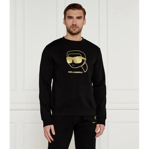 Karl Lagerfeld Bluza | Regular Fit ze sklepu Gomez Fashion Store w kategorii Bluzy męskie - zdjęcie 184531159