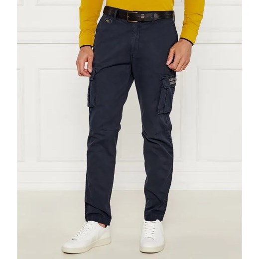 Aeronautica Militare Spodnie cargo | Slim Fit ze sklepu Gomez Fashion Store w kategorii Spodnie męskie - zdjęcie 184531166