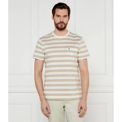 Tommy Hilfiger T-shirt | Regular Fit ze sklepu Gomez Fashion Store w kategorii T-shirty męskie - zdjęcie 184531168