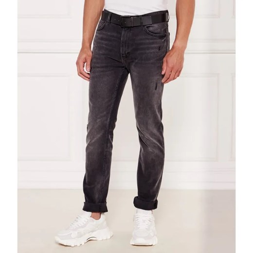 HUGO Jeansy 708 | Slim Fit 36/32 Gomez Fashion Store