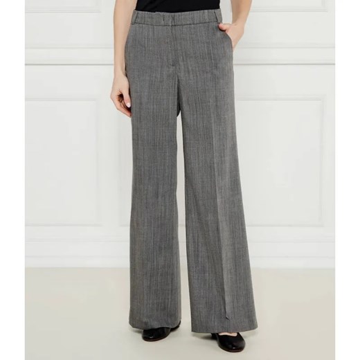 MAX&Co. Wełniane spodnie SAIO | flare fit ze sklepu Gomez Fashion Store w kategorii Spodnie damskie - zdjęcie 184531196