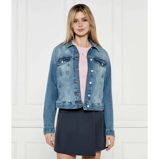 Tommy Jeans Jeansowa kurtka | Slim Fit ze sklepu Gomez Fashion Store w kategorii Kurtki damskie - zdjęcie 184531198