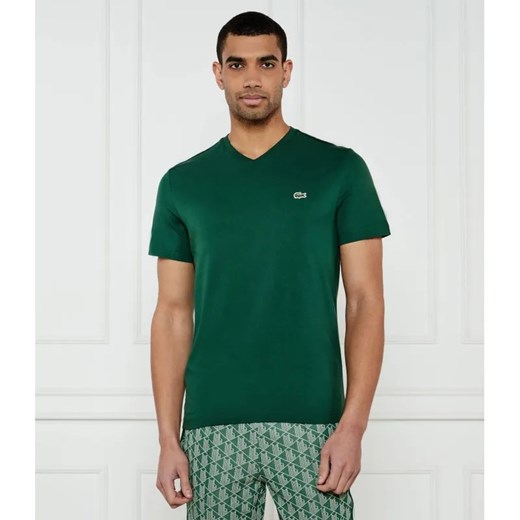 Lacoste T-shirt | Regular Fit ze sklepu Gomez Fashion Store w kategorii T-shirty męskie - zdjęcie 184531205