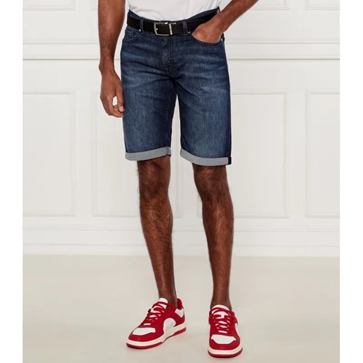 Karl Lagerfeld Jeansowe szorty | Slim Fit ze sklepu Gomez Fashion Store w kategorii Spodenki męskie - zdjęcie 184531207