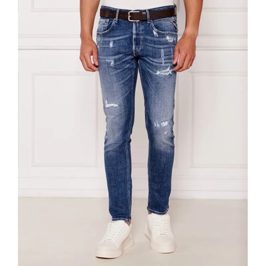 Replay Jeansy WILLBI | Slim Fit ze sklepu Gomez Fashion Store w kategorii Jeansy męskie - zdjęcie 184531217