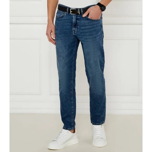 BOSS ORANGE Jeansy ONYX BO | Tapered fit ze sklepu Gomez Fashion Store w kategorii Jeansy męskie - zdjęcie 184531225