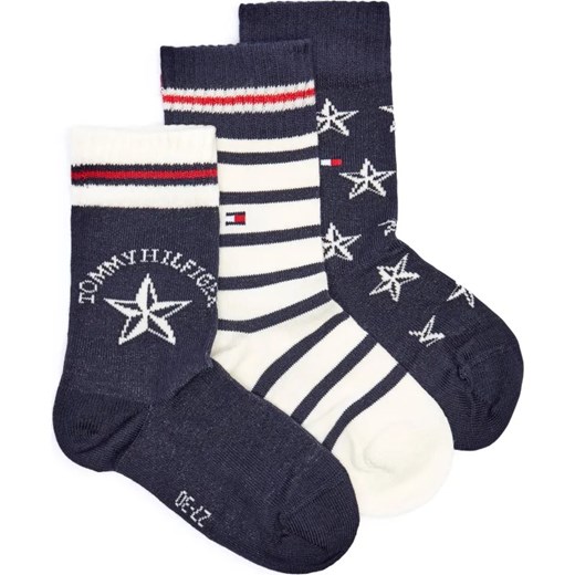 Tommy Hilfiger Skarpety 3-pack ze sklepu Gomez Fashion Store w kategorii Skarpetki dziecięce - zdjęcie 184531229