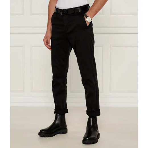 BOSS ORANGE Spodnie chino | Tapered fit ze sklepu Gomez Fashion Store w kategorii Spodnie męskie - zdjęcie 184531257