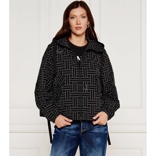 Kenzo Kurtka WEAVE | Regular Fit ze sklepu Gomez Fashion Store w kategorii Kurtki damskie - zdjęcie 184531276