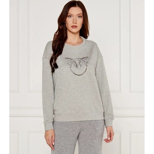 Pinko Bluza NELLY | Regular Fit ze sklepu Gomez Fashion Store w kategorii Bluzy damskie - zdjęcie 184531278