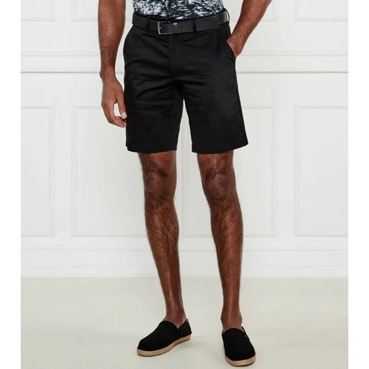 Calvin Klein Szorty SATEEN | Slim Fit | stretch Calvin Klein 34 wyprzedaż Gomez Fashion Store