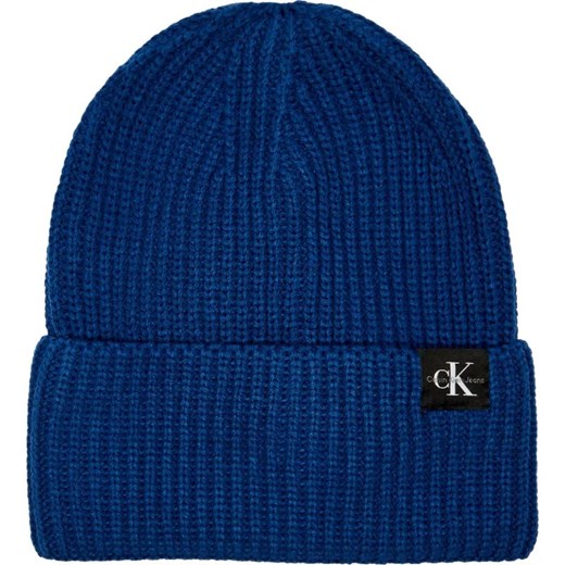 Calvin Klein Jeans Czapka MONOGRAM RIB ze sklepu Gomez Fashion Store w kategorii Czapki dziecięce - zdjęcie 184531295