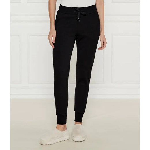 Emporio Armani Spodnie dresowe | Regular Fit ze sklepu Gomez Fashion Store w kategorii Spodnie damskie - zdjęcie 184531298