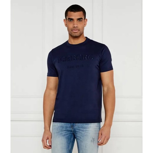 Iceberg T-shirt | Regular Fit ze sklepu Gomez Fashion Store w kategorii T-shirty męskie - zdjęcie 184531306