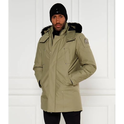 Moose Knuckles Puchowa parka | Regular Fit ze sklepu Gomez Fashion Store w kategorii Kurtki męskie - zdjęcie 184531307