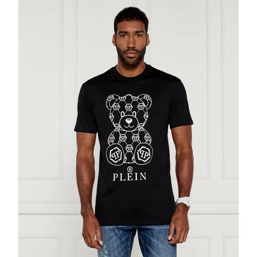 Philipp Plein T-shirt Teddy Bear | Regular Fit ze sklepu Gomez Fashion Store w kategorii T-shirty męskie - zdjęcie 184531326