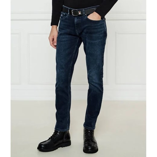 Tommy Jeans Jeansy AUSTIN | Slim Fit ze sklepu Gomez Fashion Store w kategorii Jeansy męskie - zdjęcie 184531327
