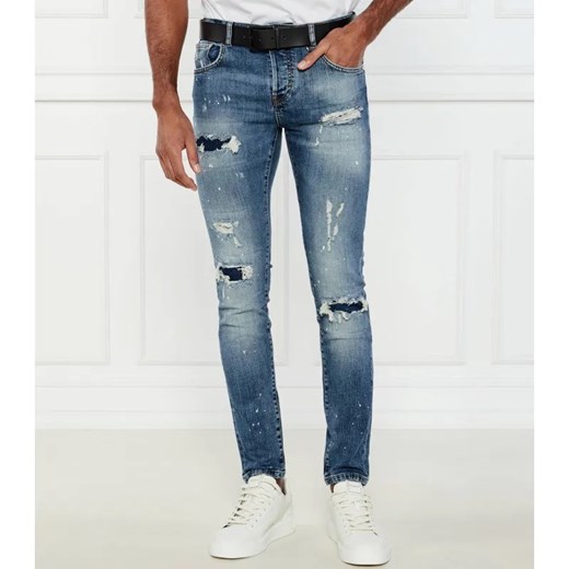 Richmond X Jeansy ROZENI | Skinny fit ze sklepu Gomez Fashion Store w kategorii Jeansy męskie - zdjęcie 184531339