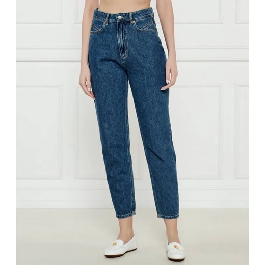 BOSS ORANGE Jeansy C_RUTH HR 10.0 | Mom Fit ze sklepu Gomez Fashion Store w kategorii Jeansy damskie - zdjęcie 184531347