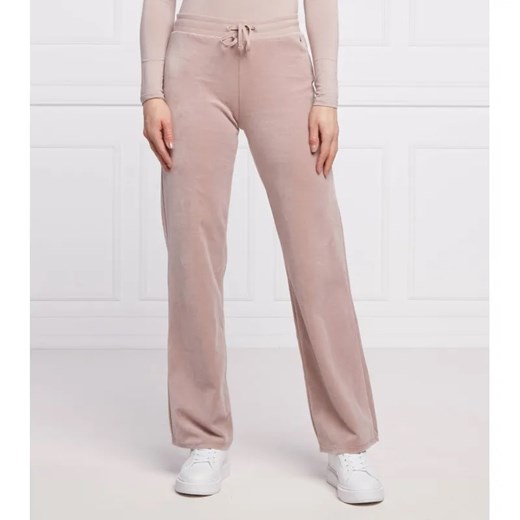 GUESS Spodnie dresowe | Regular Fit Guess XL okazja Gomez Fashion Store
