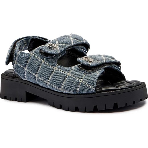Marc Jacobs Sandały SUNNY | z dodatkiem skóry ze sklepu Gomez Fashion Store w kategorii Sandały damskie - zdjęcie 184531355