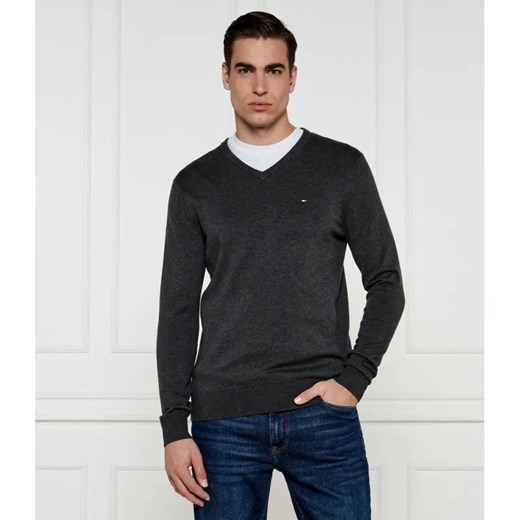 Tommy Hilfiger Sweter | Regular Fit ze sklepu Gomez Fashion Store w kategorii Swetry męskie - zdjęcie 184531357