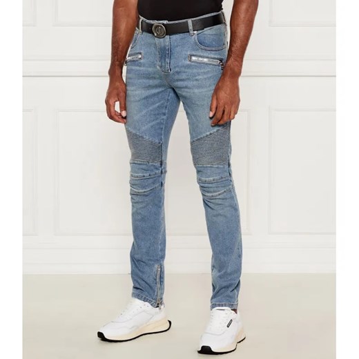 Balmain Jeansy BIKER | Slim Fit ze sklepu Gomez Fashion Store w kategorii Jeansy męskie - zdjęcie 184531366