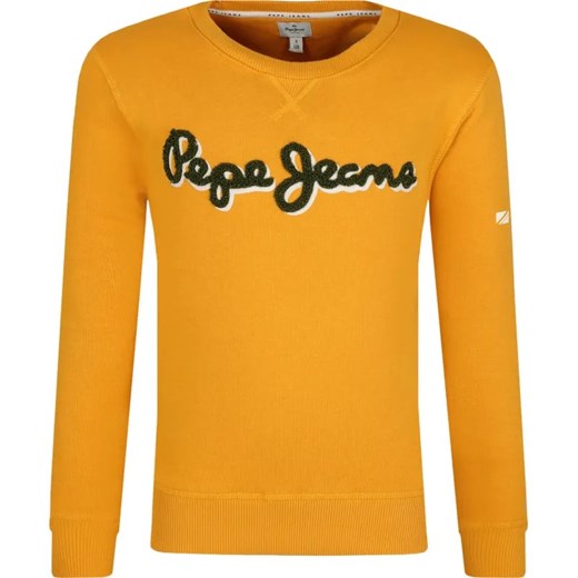 Pepe Jeans London Bluza LAMONTY CREW | Regular Fit ze sklepu Gomez Fashion Store w kategorii Bluzy chłopięce - zdjęcie 184531369