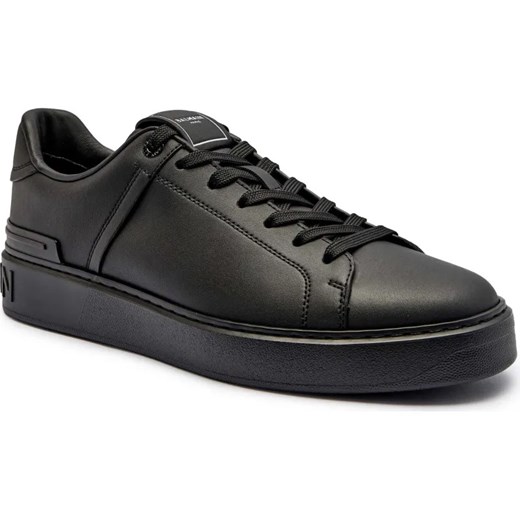 Balmain Skórzane sneakersy 42 Gomez Fashion Store
