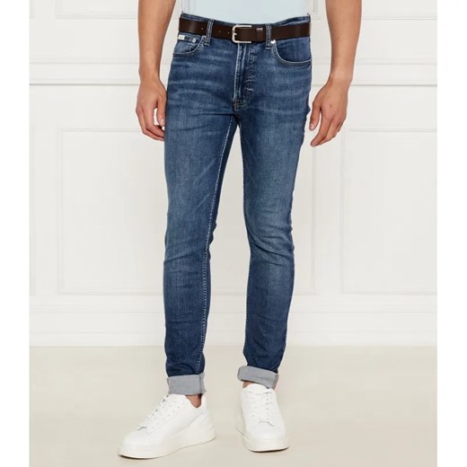 Calvin Klein Jeans Jeansy Essential | Skinny fit ze sklepu Gomez Fashion Store w kategorii Jeansy męskie - zdjęcie 184531378