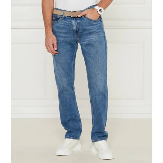 Tommy Jeans Jeansy Ryan | Slim Fit ze sklepu Gomez Fashion Store w kategorii Jeansy męskie - zdjęcie 184531395