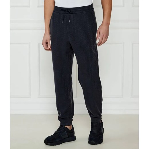 Emporio Armani Spodnie dresowe | Regular Fit ze sklepu Gomez Fashion Store w kategorii Spodnie męskie - zdjęcie 184531398