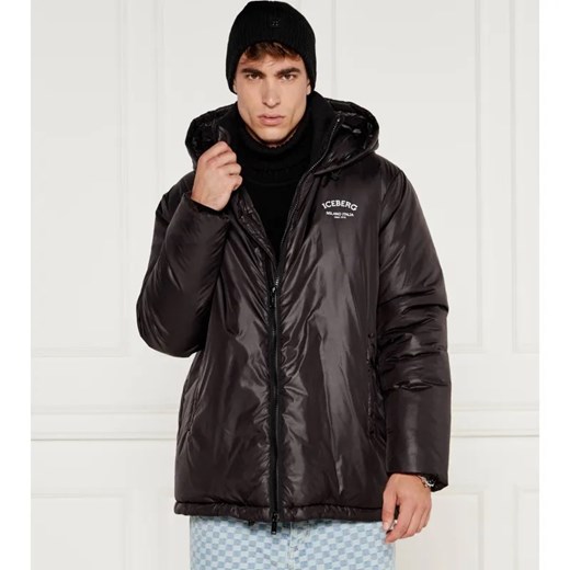 Iceberg Puchowa kurtka | Regular Fit ze sklepu Gomez Fashion Store w kategorii Kurtki męskie - zdjęcie 184531408
