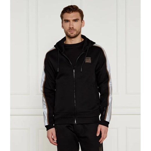 EA7 Bluza | Regular Fit ze sklepu Gomez Fashion Store w kategorii Bluzy męskie - zdjęcie 184531416