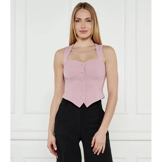 Liu Jo Kamizelka | Slim Fit ze sklepu Gomez Fashion Store w kategorii Kamizelki damskie - zdjęcie 184531426
