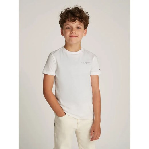Tommy Hilfiger T-shirt | Regular Fit ze sklepu Gomez Fashion Store w kategorii T-shirty chłopięce - zdjęcie 184531445