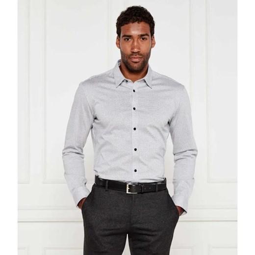 BOSS BLACK Koszula C-ROAN-kent-C1-243 | Slim Fit ze sklepu Gomez Fashion Store w kategorii Koszule męskie - zdjęcie 184531457