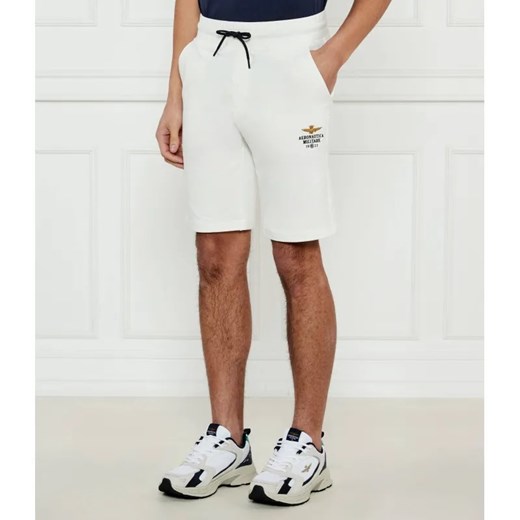 Aeronautica Militare Szorty | Regular Fit ze sklepu Gomez Fashion Store w kategorii Spodenki męskie - zdjęcie 184531465