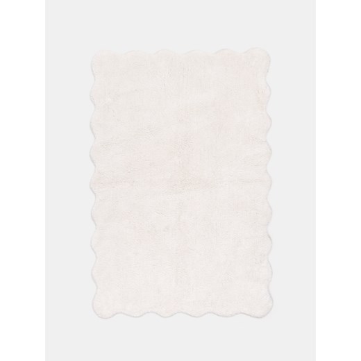Sinsay - Bawełniany dywan - kremowy Sinsay One Size Sinsay