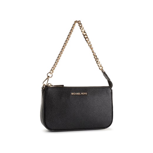 Torebka MICHAEL Michael Kors Pouches & Clutches 32F7GFDW6L Czarny ze sklepu eobuwie.pl w kategorii Torby Shopper bag - zdjęcie 184532206