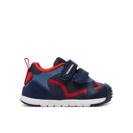Sneakersy Biomecanics 252133 Granatowy ze sklepu eobuwie.pl w kategorii Buty sportowe dziecięce - zdjęcie 184532207