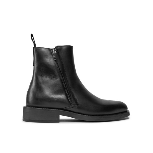 Kozaki Gant Rizmood Mid Boot 27641437 Czarny ze sklepu eobuwie.pl w kategorii Buty zimowe męskie - zdjęcie 184532208