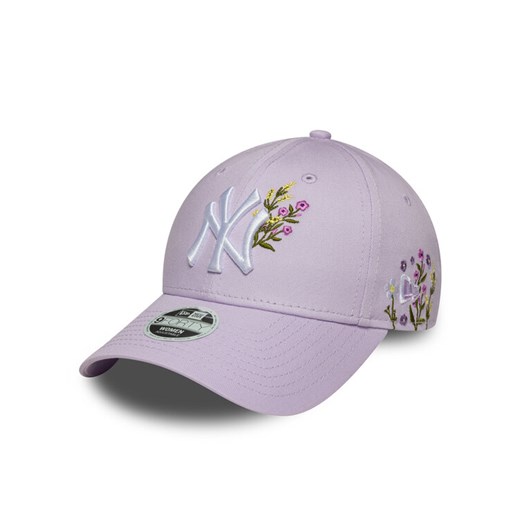 Czapka z daszkiem New Era 9FORTY Floral Icon New York Yankees 60667486 Fioletowy ze sklepu eobuwie.pl w kategorii Czapki z daszkiem damskie - zdjęcie 184532209