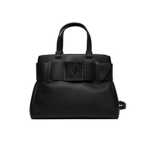 Torebka Armani Exchange XW000285 AF11902 UC001 Czarny ze sklepu eobuwie.pl w kategorii Torebki damskie - zdjęcie 184532216