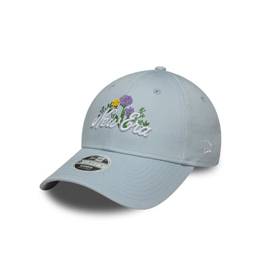 Czapka z daszkiem New Era Beaded 9FORTY 60667659 Błękitny ze sklepu eobuwie.pl w kategorii Czapki z daszkiem damskie - zdjęcie 184532228