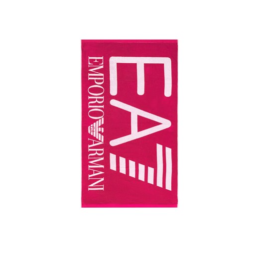 Ręcznik EA7 Emporio Armani 7X000102 AF13300 Z4001 Różowy ze sklepu eobuwie.pl w kategorii Ręczniki - zdjęcie 184532279