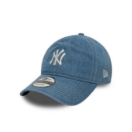 Czapka z daszkiem New Era New York Yankees MLB 9TWENTY 60667563 Niebieski ze sklepu eobuwie.pl w kategorii Czapki z daszkiem damskie - zdjęcie 184532286