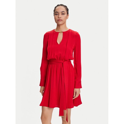 Marciano Guess Sukienka koktajlowa 5YGK33 7356A Czerwony Regular Fit ze sklepu MODIVO w kategorii Sukienki - zdjęcie 184532939