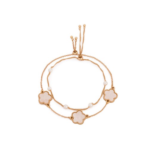 Aldo Zestaw 2 bransoletek LUCKYFLOWER  13995038 Złoty ze sklepu MODIVO w kategorii Bransoletki - zdjęcie 184532975